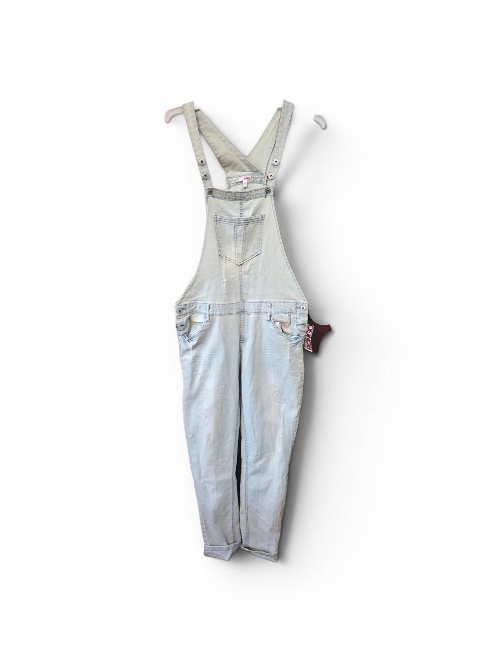 BONGO Light Blue Denim Overalls